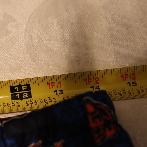 NFL for Her Chicago Bears Elastic Drawstring Waist Satin Lounge/Sleep Pant Med. - Picture 8 of 12